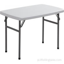 Prostokątny składany stół 2,5FT